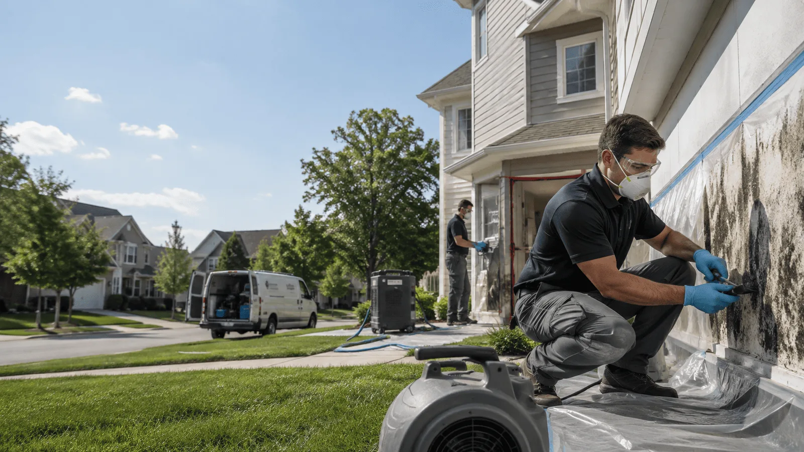 Mold Inspection company in Sod, WV