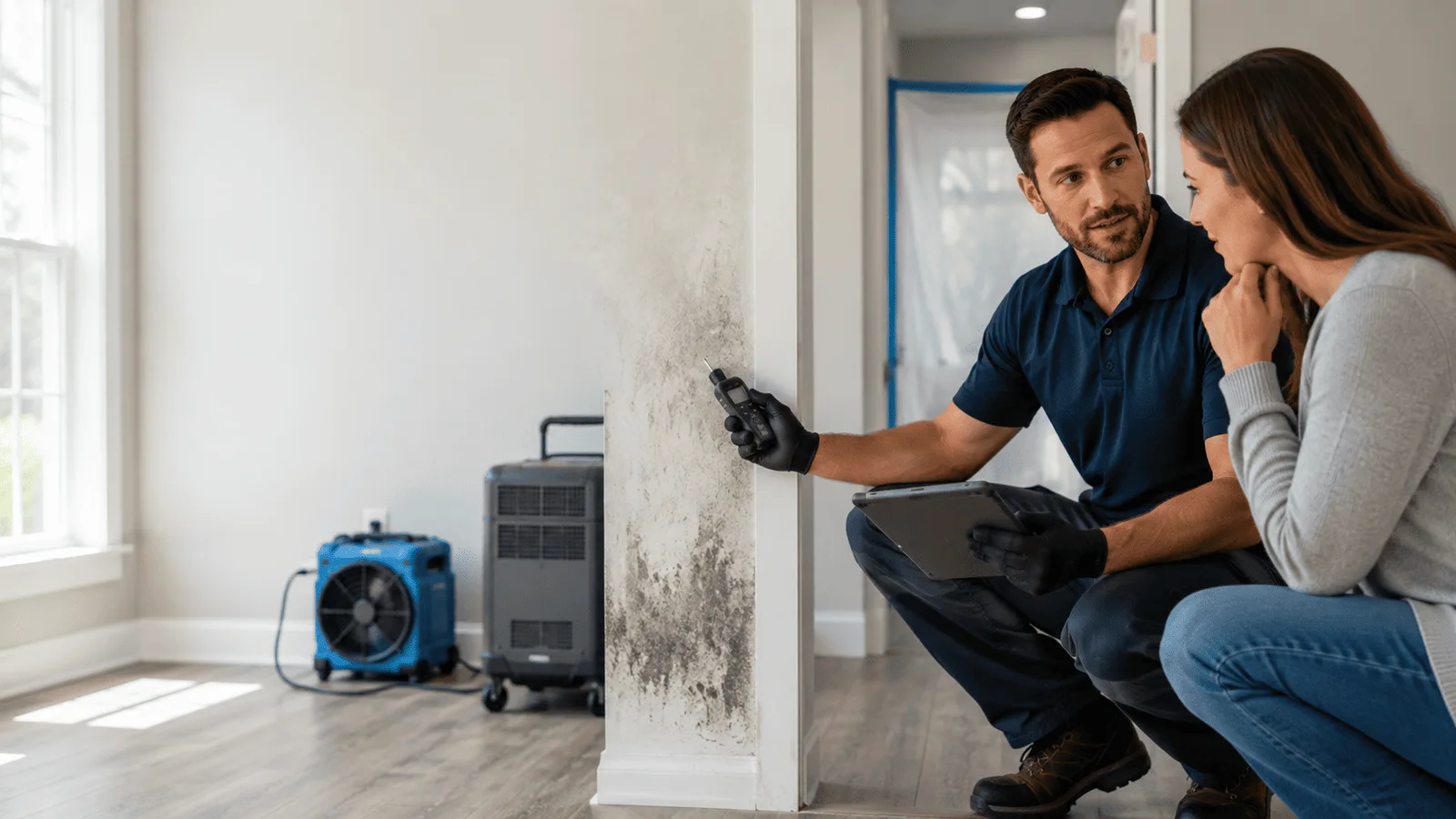 Mold Inspection Sod, WV FAQs